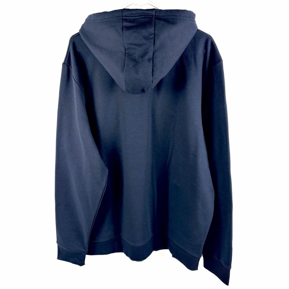 Under Armour Project Rock BSR Hoodie XL Black Loose Fit Gym Sweatshirt NWT - Picture 8 of 12